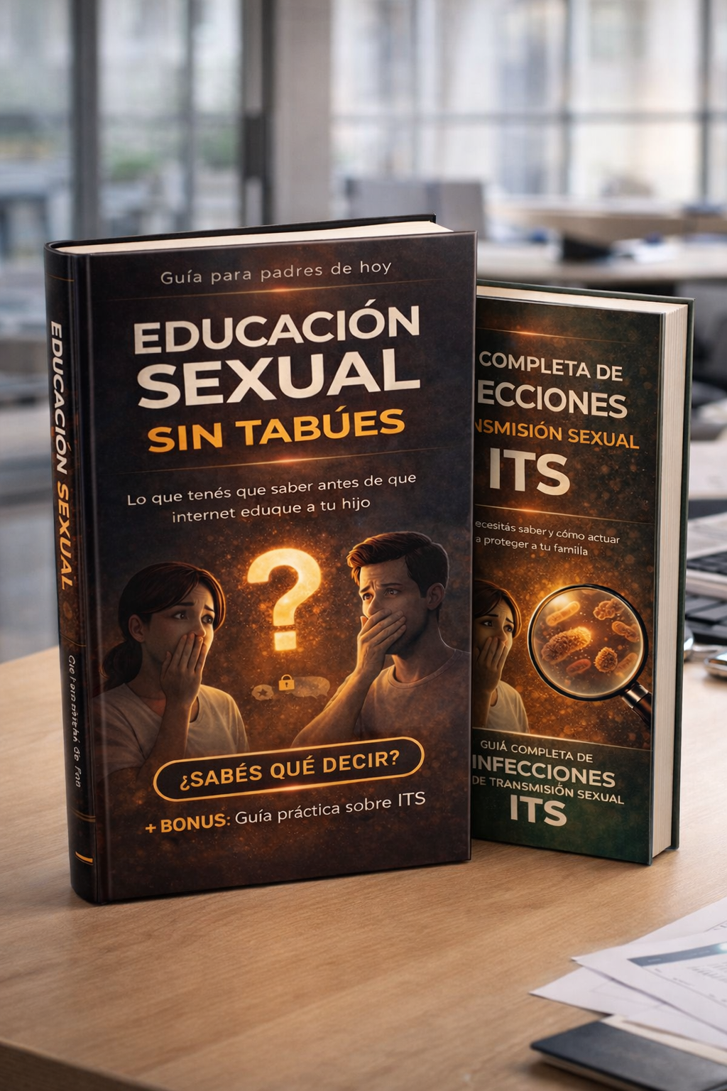 Pack Educación Sexual Sin Tabúes + Guía Completa ITS + Bonos !🎁